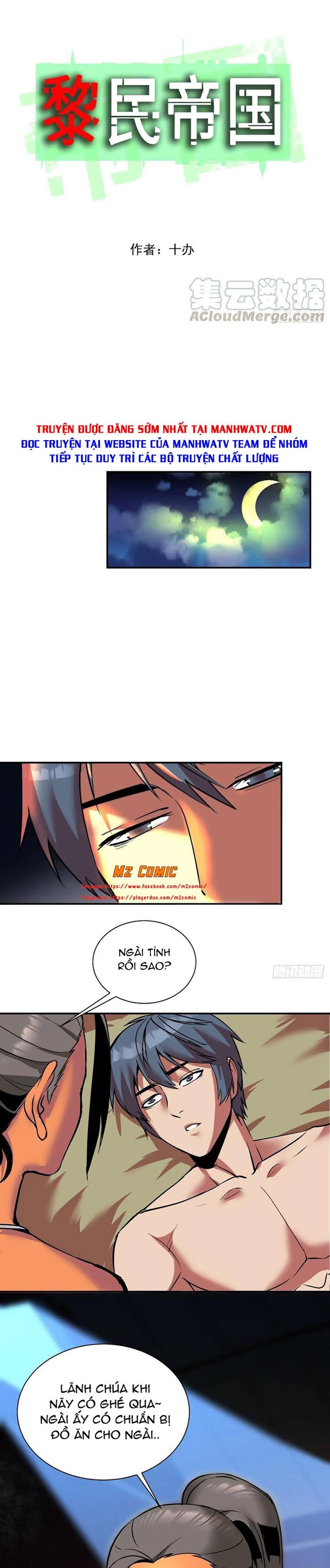 Đọc truyện [M2 Comic] Lê dân đế quốc - Chap 6