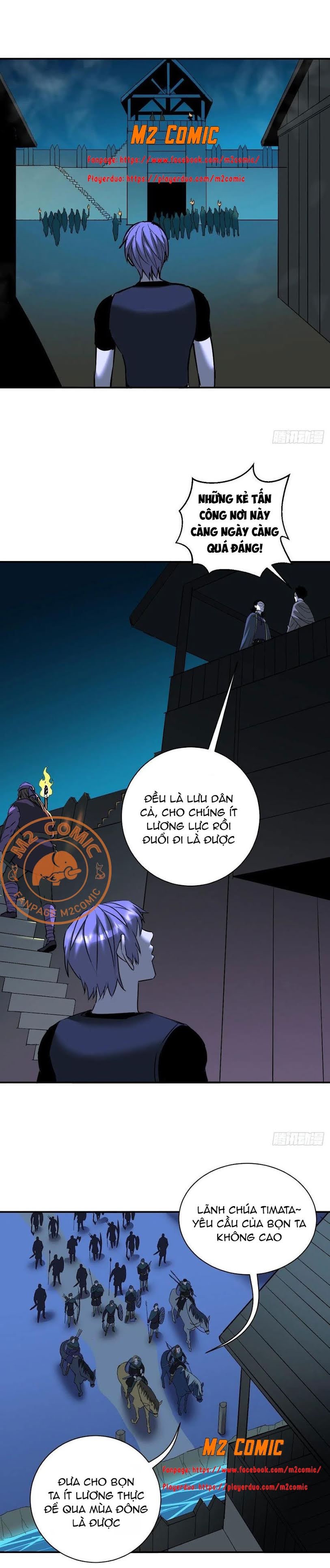 Đọc truyện [M2 Comic] Lê dân đế quốc - Chap 6