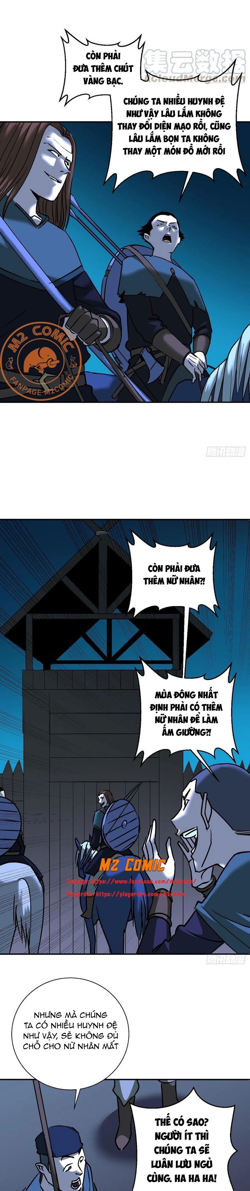 Đọc truyện [M2 Comic] Lê dân đế quốc - Chap 6