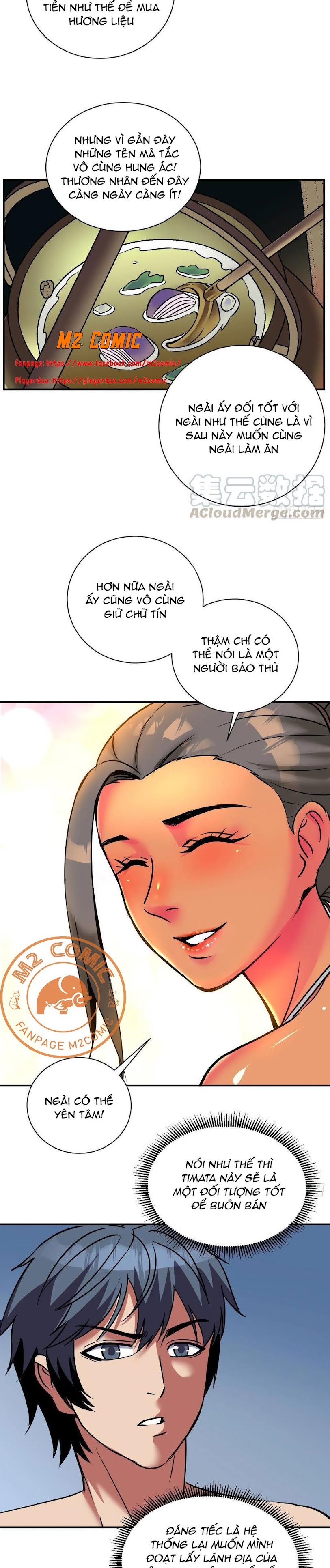 Đọc truyện [M2 Comic] Lê dân đế quốc - Chap 6