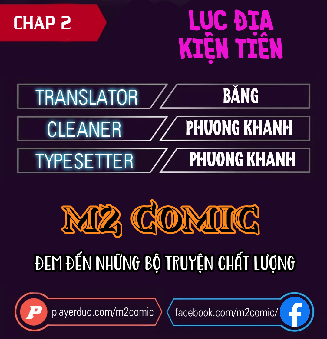 Đọc truyện [M2 Comic] Lục địa kiện tiên - Chap 2