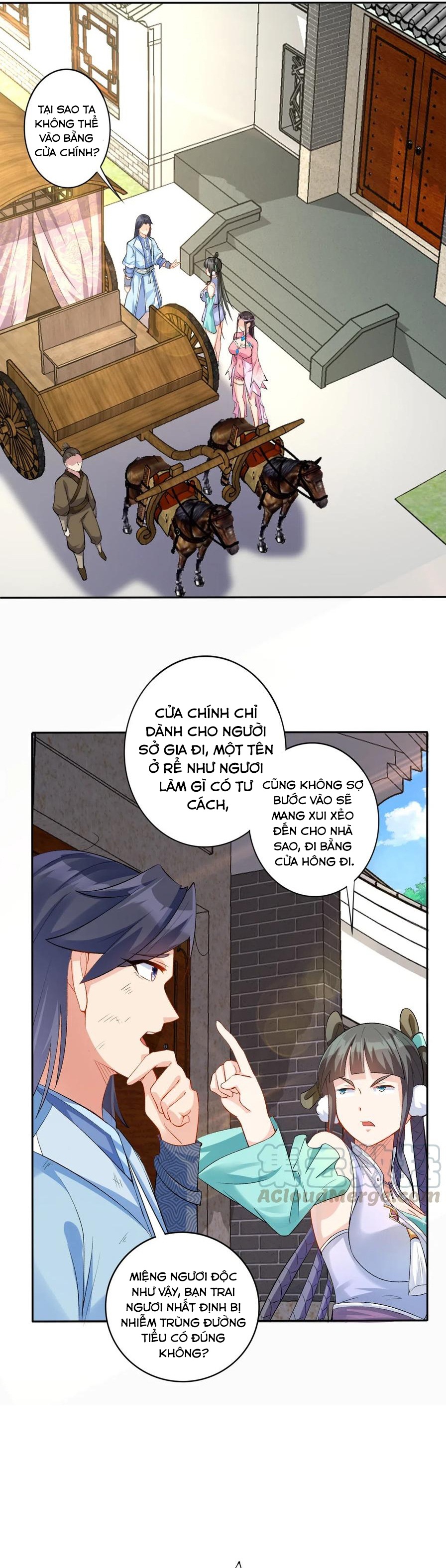 Đọc truyện [M2 Comic] Lục địa kiện tiên - Chap 2