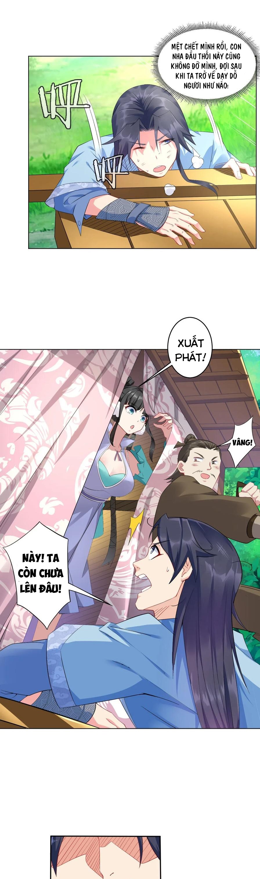 Đọc truyện [M2 Comic] Lục địa kiện tiên - Chap 2