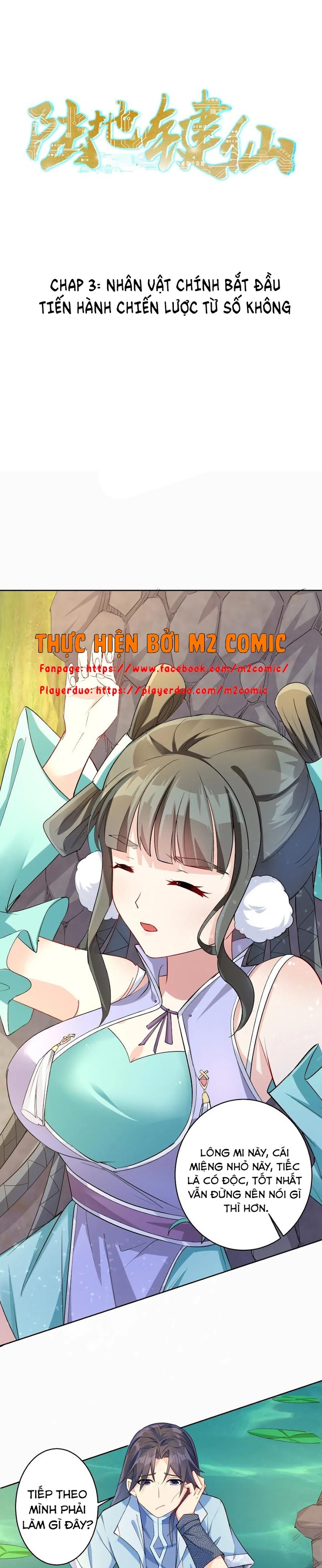 Đọc truyện [M2 Comic] Lục địa kiện tiên - Chap 3