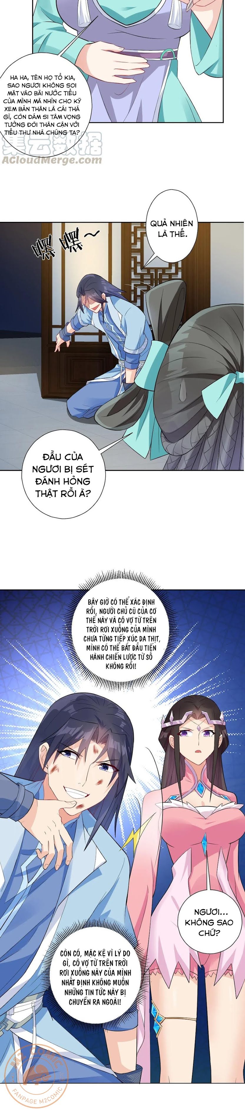 Đọc truyện [M2 Comic] Lục địa kiện tiên - Chap 3