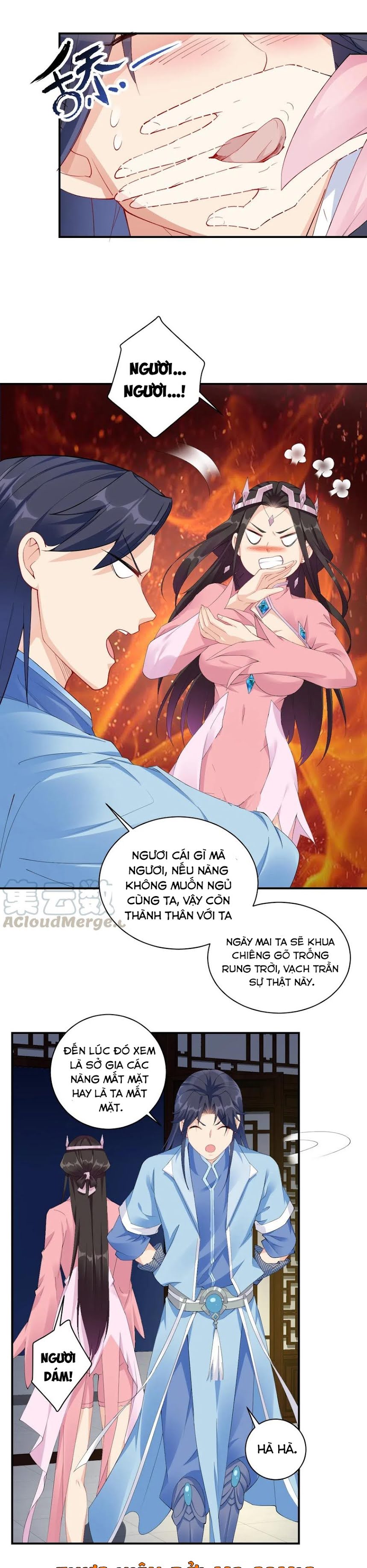 Đọc truyện [M2 Comic] Lục địa kiện tiên - Chap 3