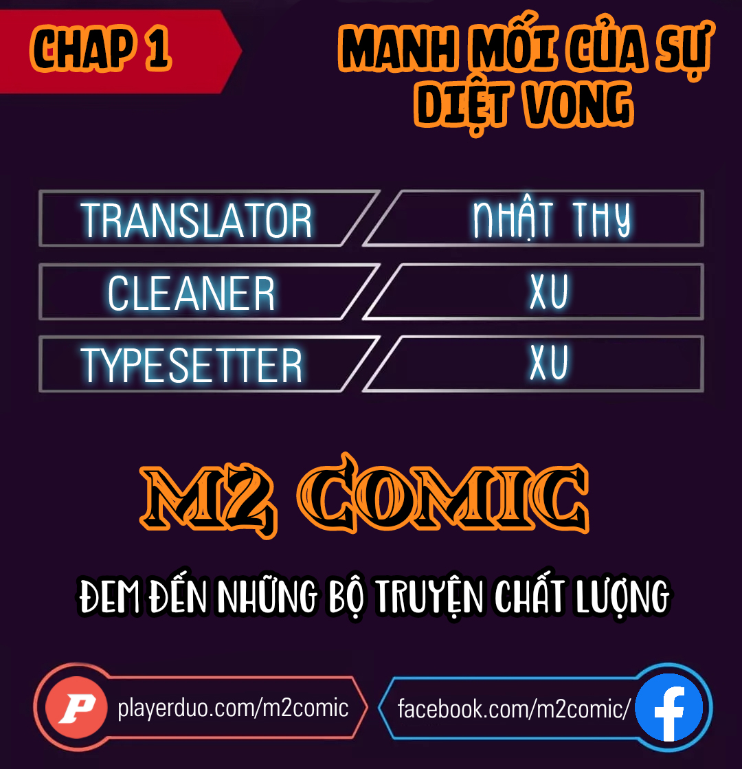 Đọc truyện Manh mối của sự diệt vong - Chap 1