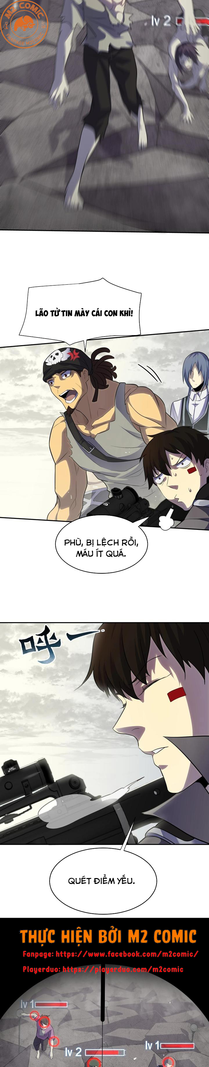 Đọc truyện [M2 Comic] Mạt thế đạo tặc hành - Chap 2