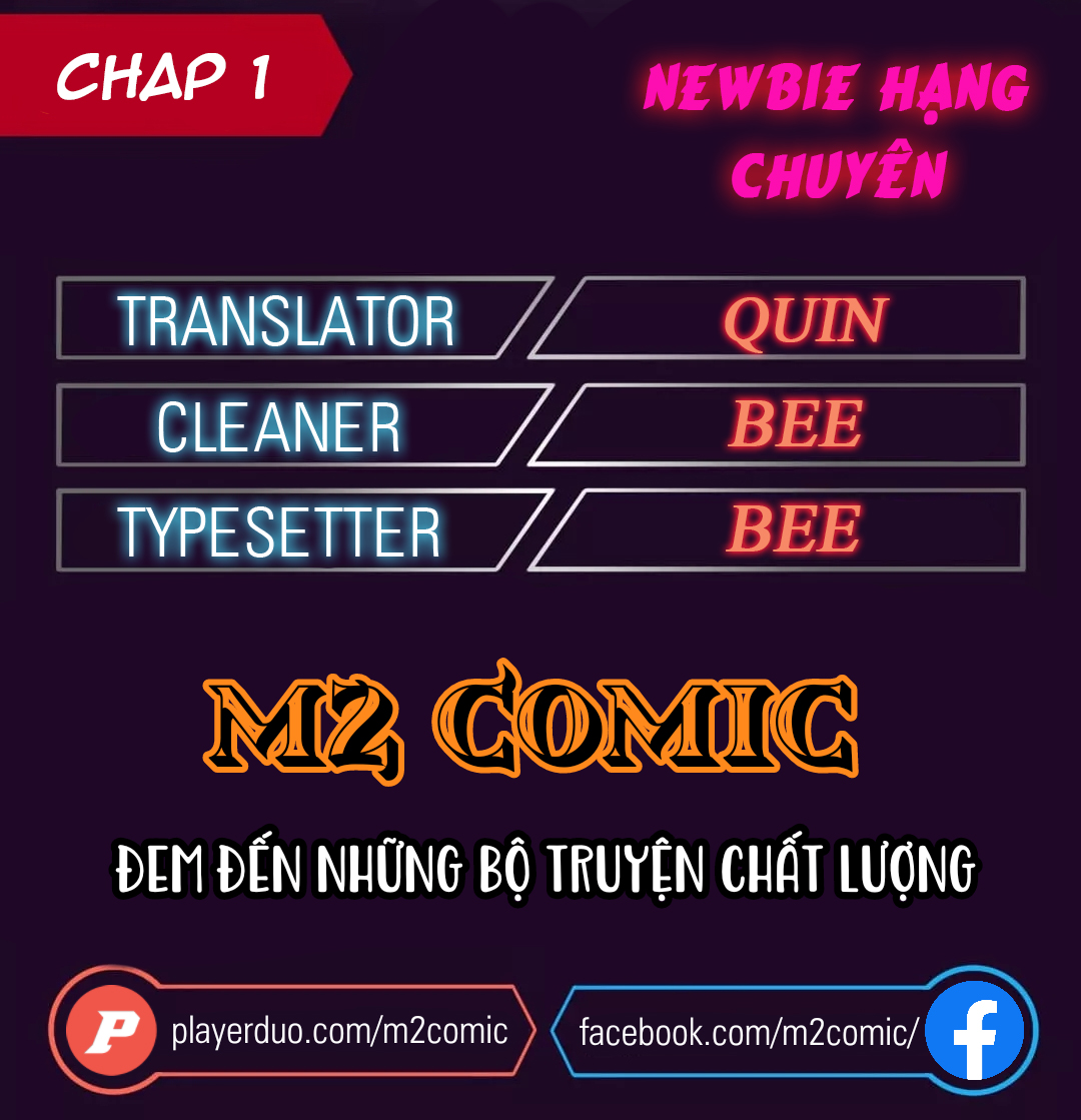 Đọc truyện [M2 Comic] Newbie hạng chuyên - Chap 1