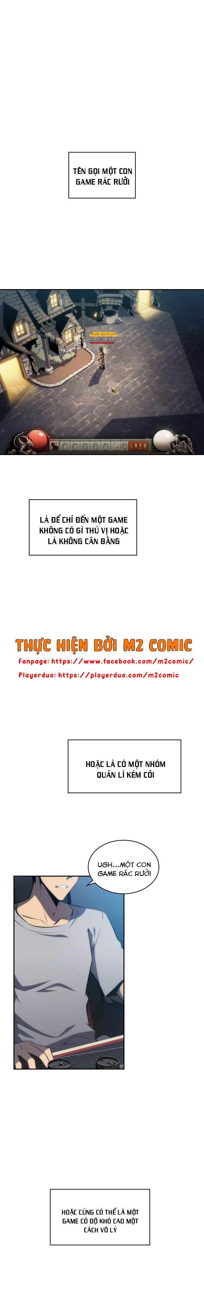 Đọc truyện [M2 Comic] Newbie hạng chuyên - Chap 1