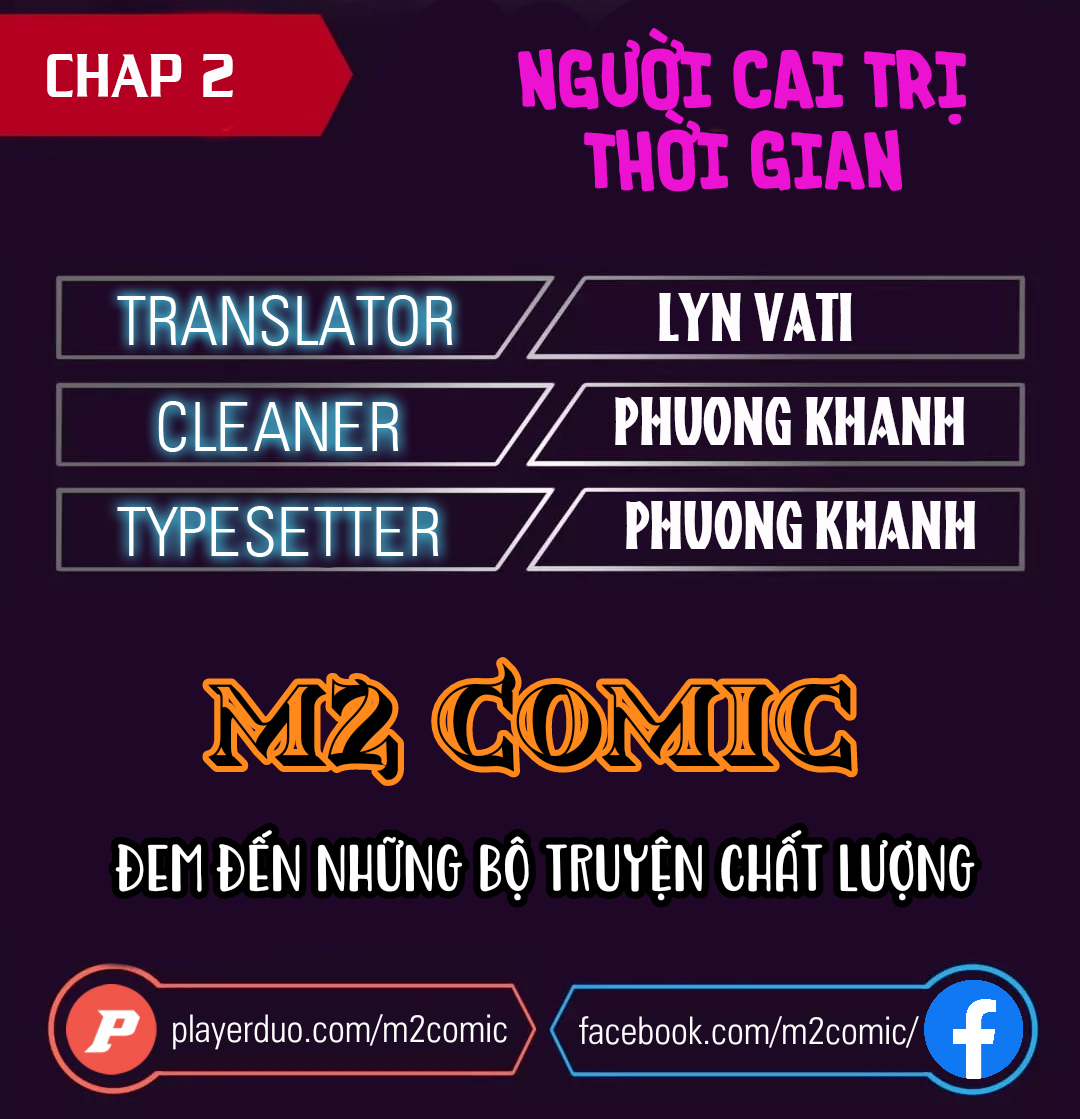 Đọc truyện [M2 Comic] Người cai trị thời gian - Chap 2