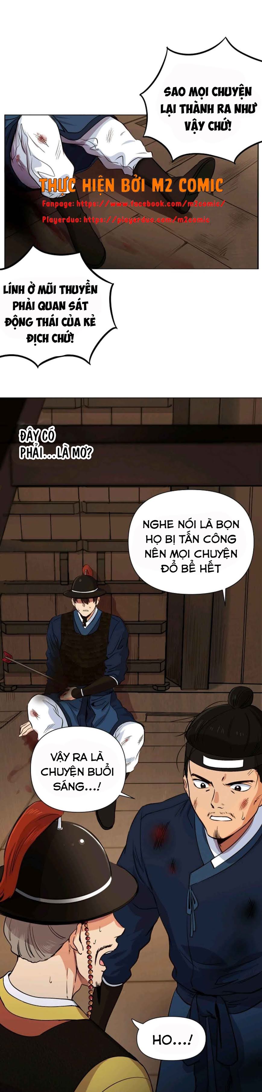 Đọc truyện [M2 Comic] Người cai trị thời gian - Chap 2