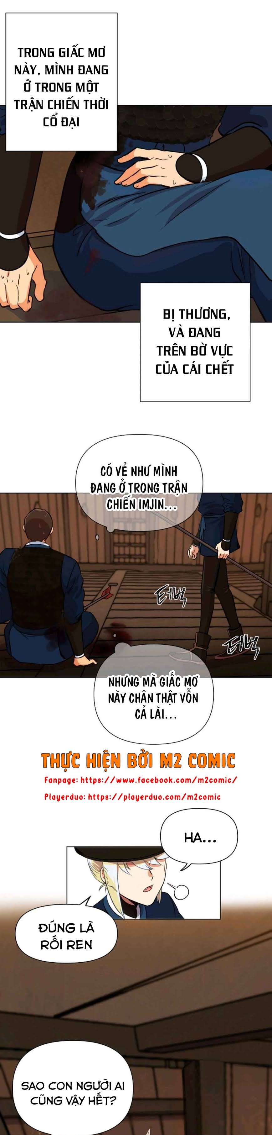 Đọc truyện [M2 Comic] Người cai trị thời gian - Chap 2