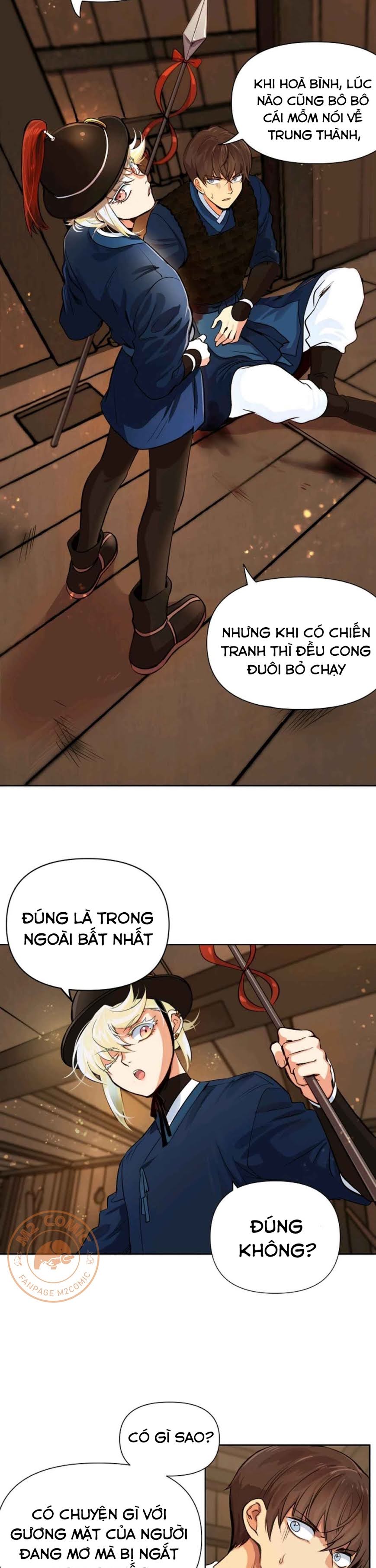 Đọc truyện [M2 Comic] Người cai trị thời gian - Chap 2