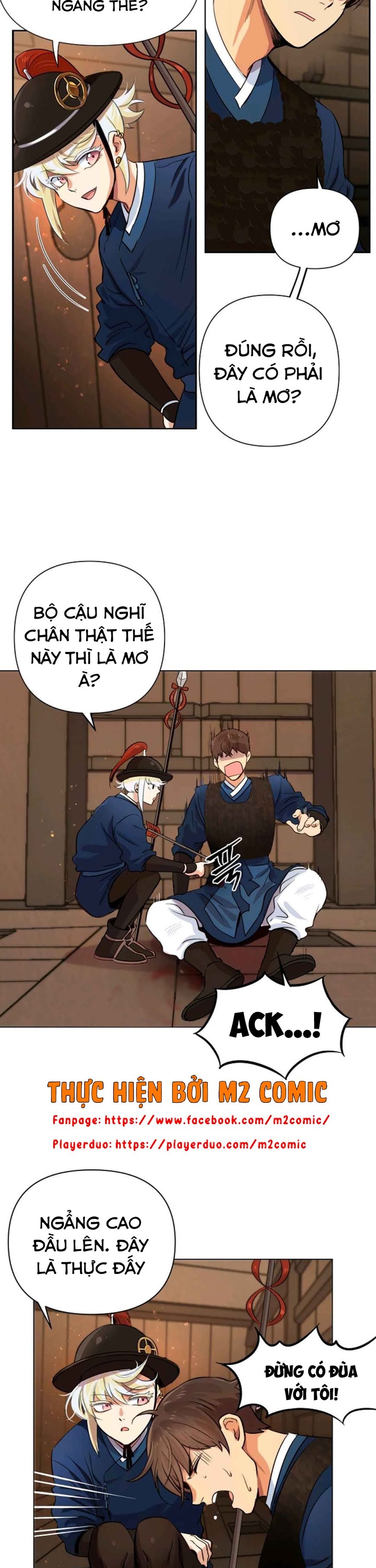 Đọc truyện [M2 Comic] Người cai trị thời gian - Chap 2