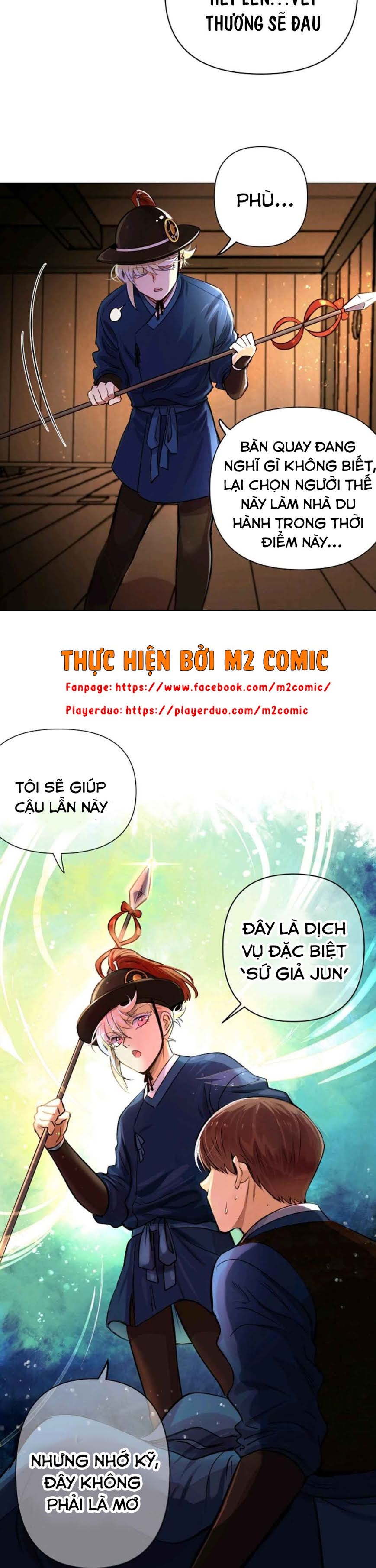 Đọc truyện [M2 Comic] Người cai trị thời gian - Chap 2