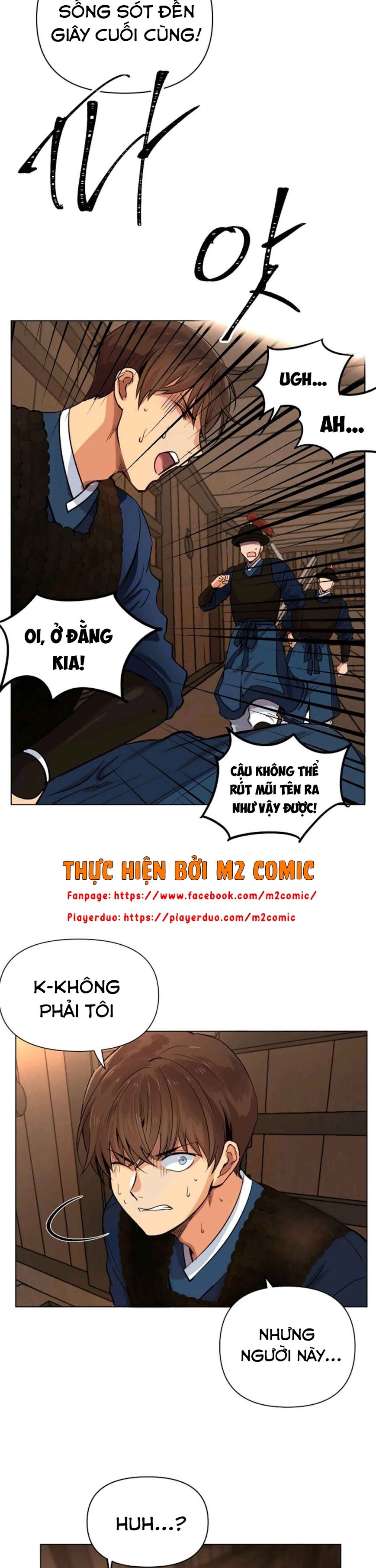 Đọc truyện [M2 Comic] Người cai trị thời gian - Chap 2