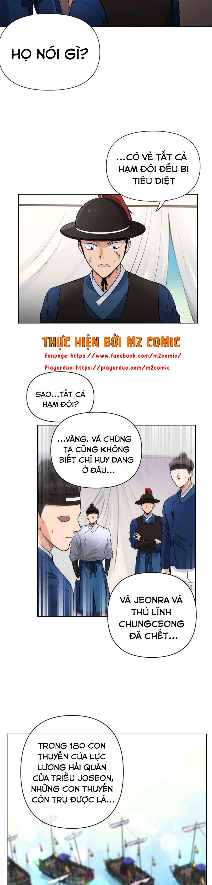 Đọc truyện [M2 Comic] Người cai trị thời gian - Chap 2