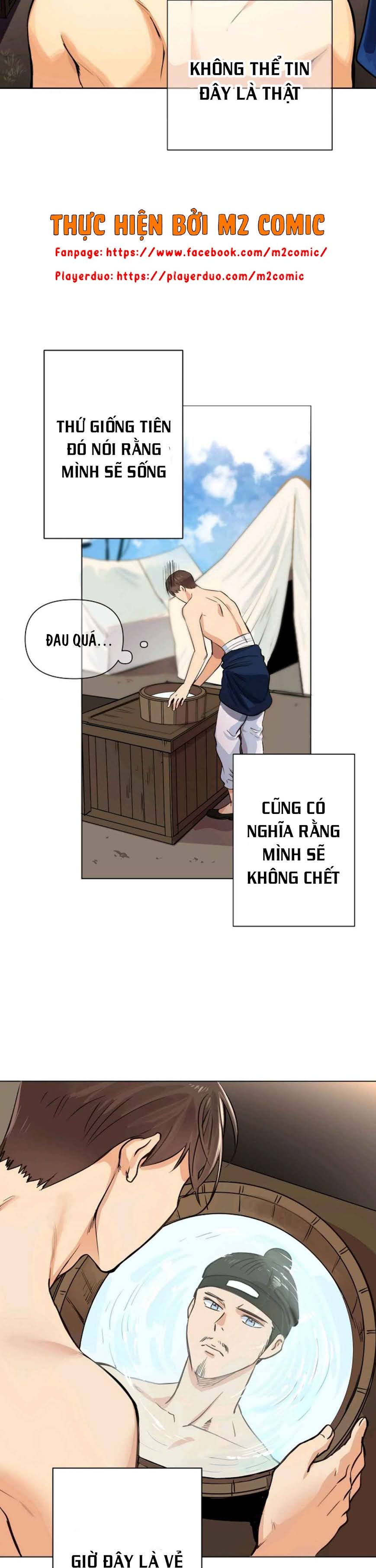 Đọc truyện [M2 Comic] Người cai trị thời gian - Chap 2