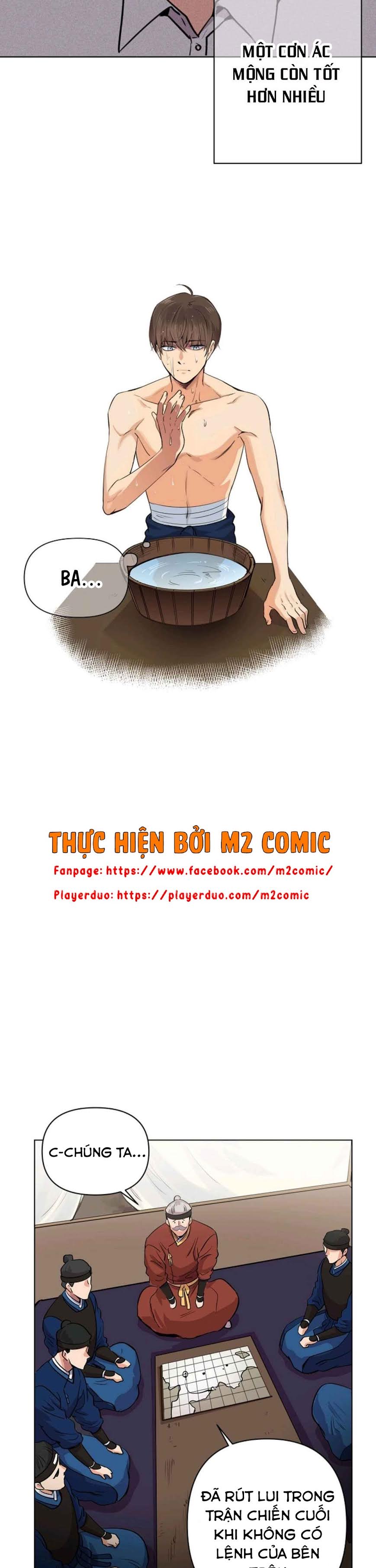 Đọc truyện [M2 Comic] Người cai trị thời gian - Chap 2