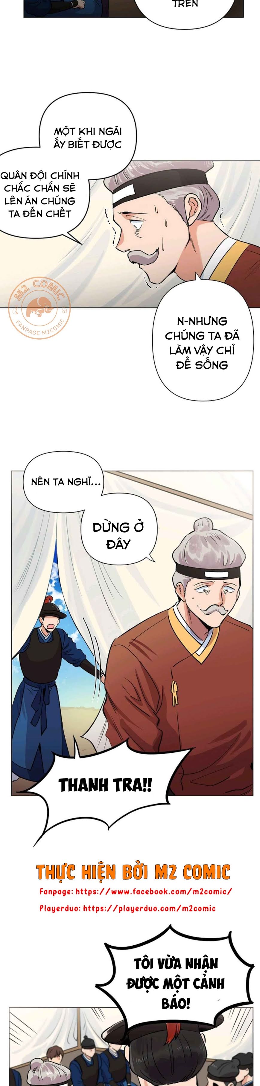 Đọc truyện [M2 Comic] Người cai trị thời gian - Chap 2