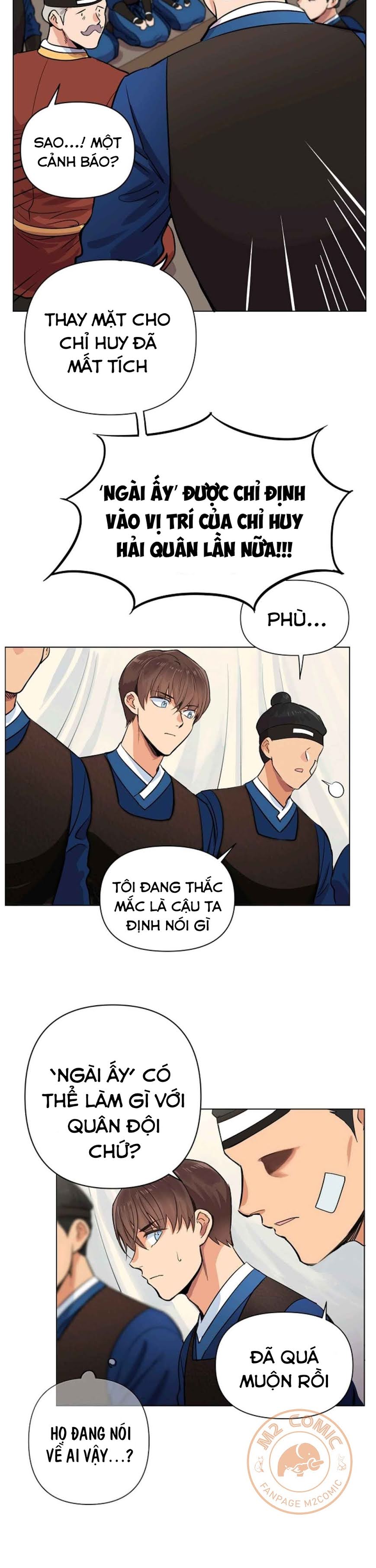 Đọc truyện [M2 Comic] Người cai trị thời gian - Chap 2