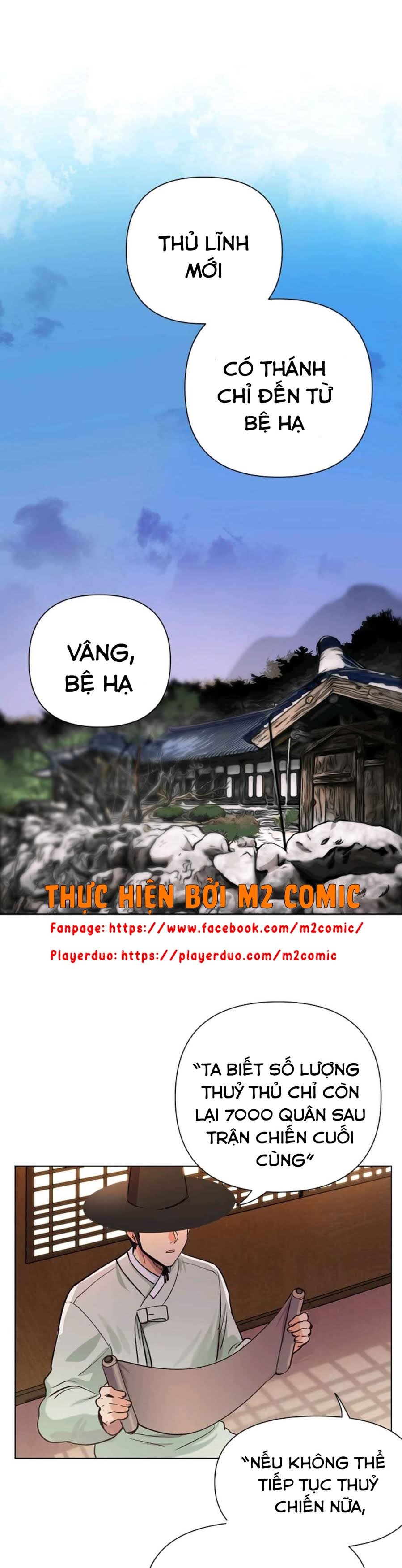 Đọc truyện [M2 Comic] Người cai trị thời gian - Chap 2