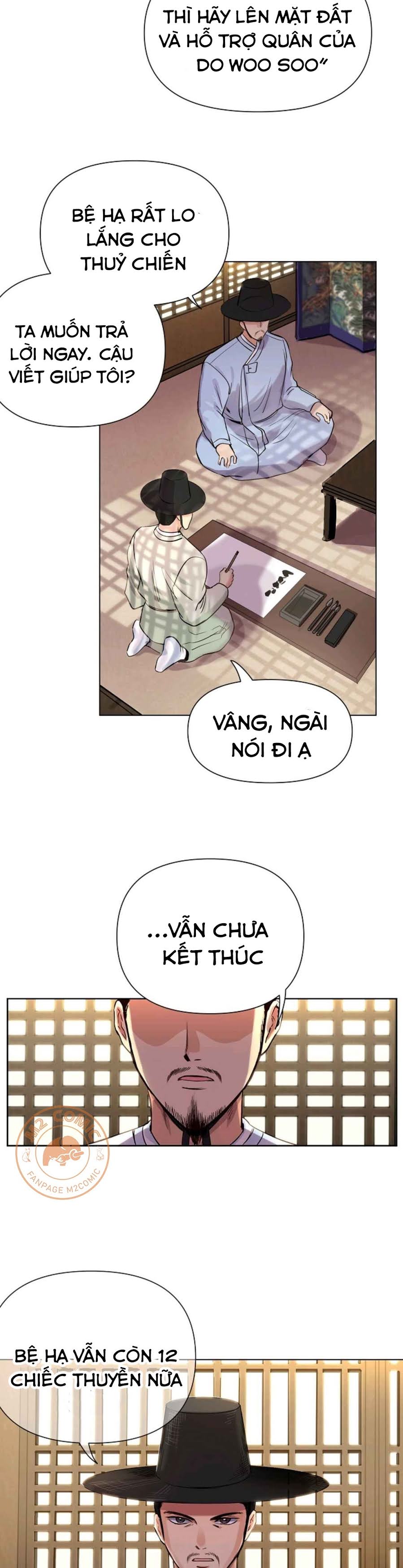 Đọc truyện [M2 Comic] Người cai trị thời gian - Chap 2