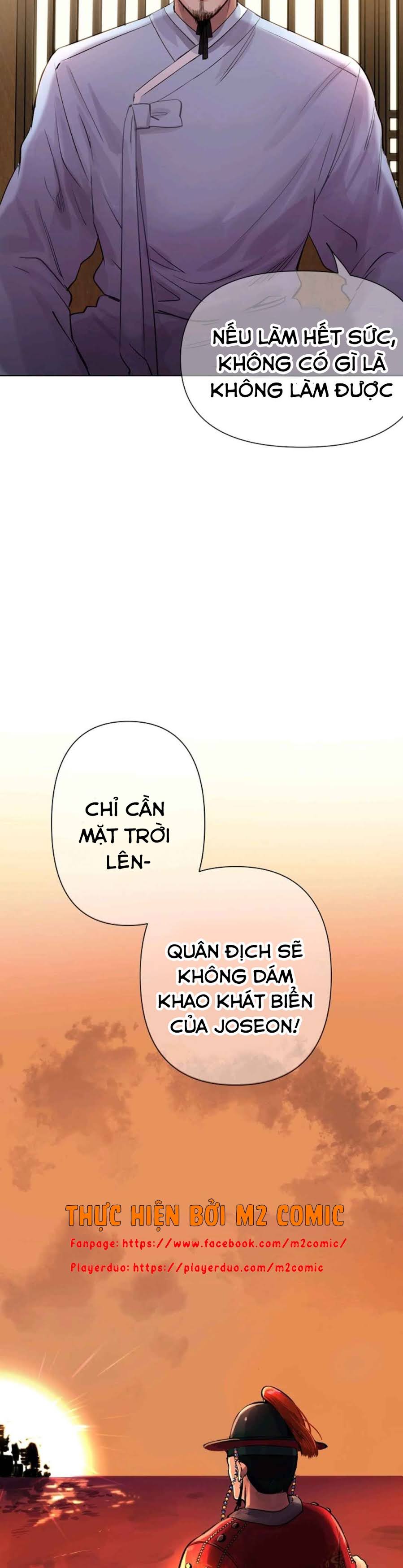 Đọc truyện [M2 Comic] Người cai trị thời gian - Chap 2