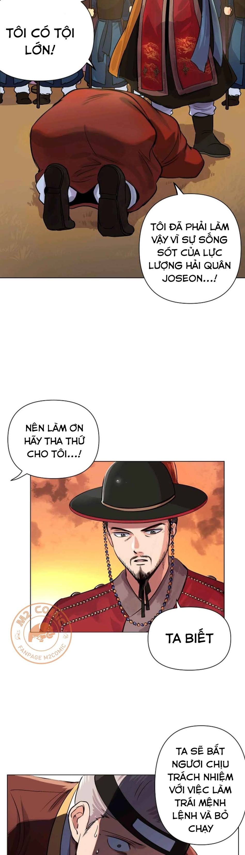 Đọc truyện [M2 Comic] Người cai trị thời gian - Chap 2