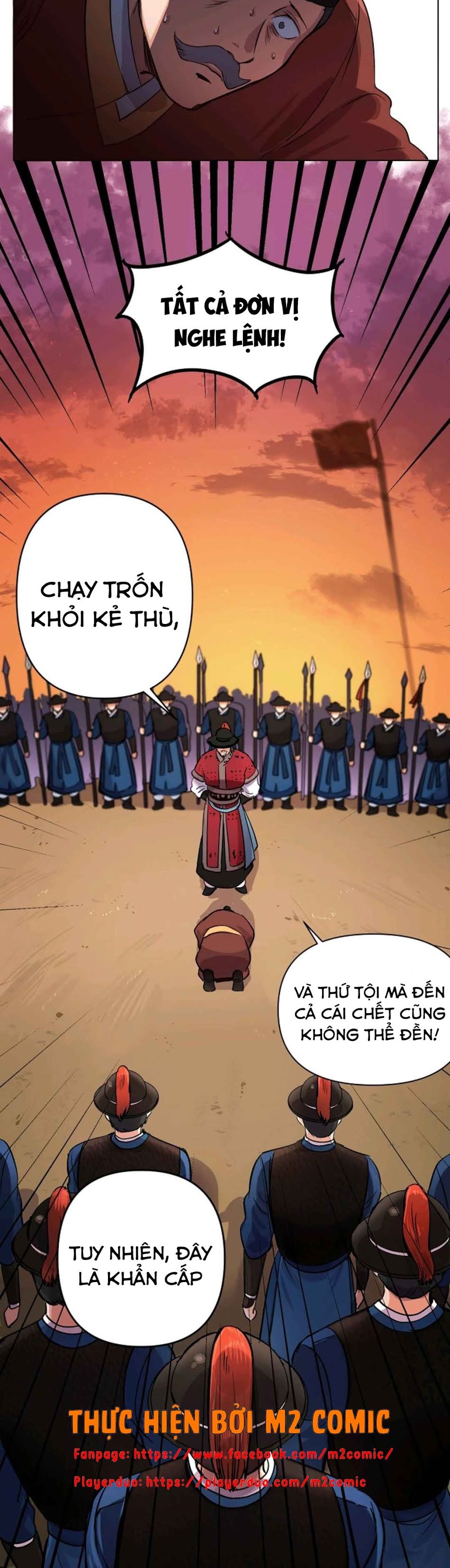 Đọc truyện [M2 Comic] Người cai trị thời gian - Chap 2