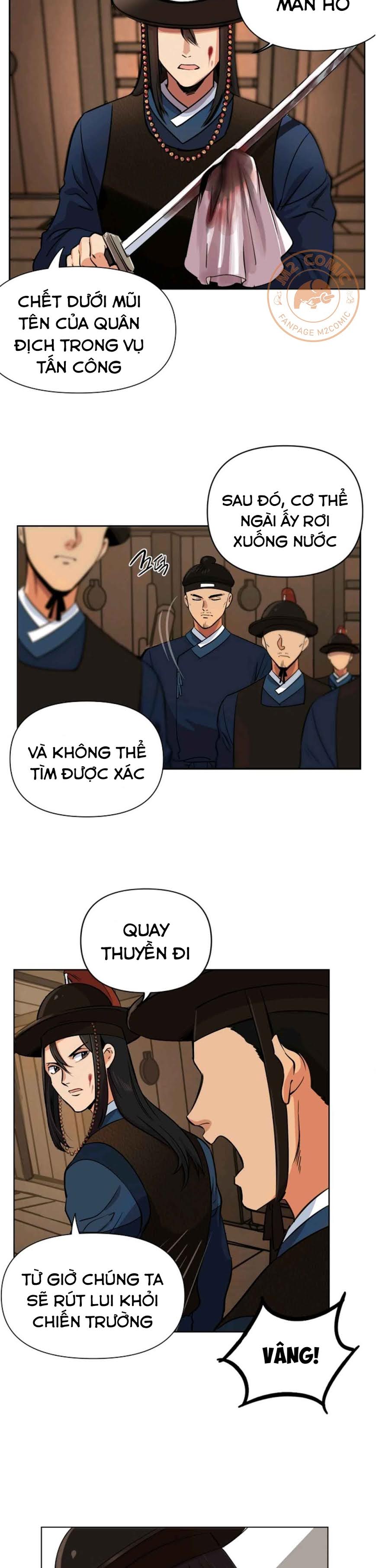 Đọc truyện [M2 Comic] Người cai trị thời gian - Chap 2