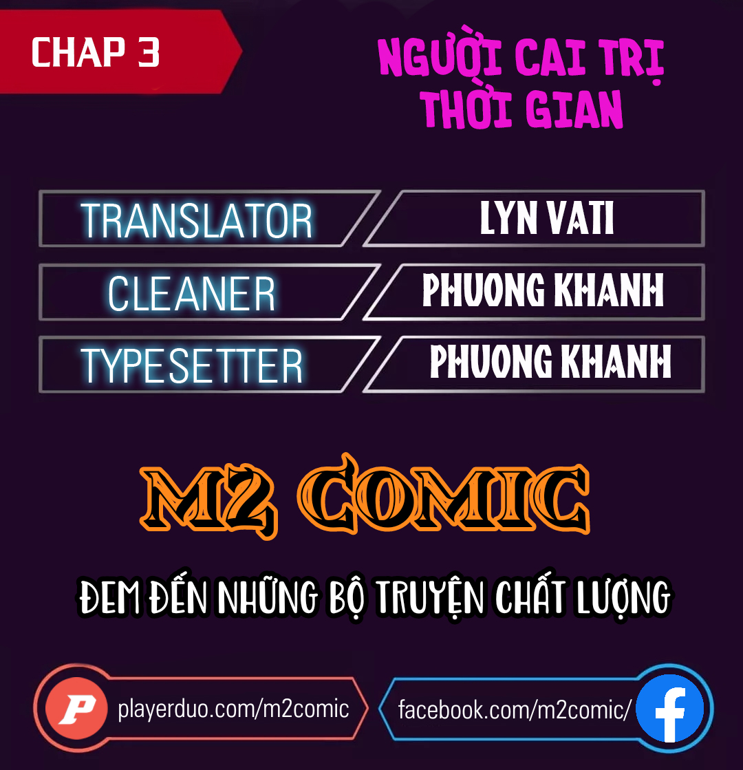 Đọc truyện [M2 Comic] Người cai trị thời gian - Chap 3