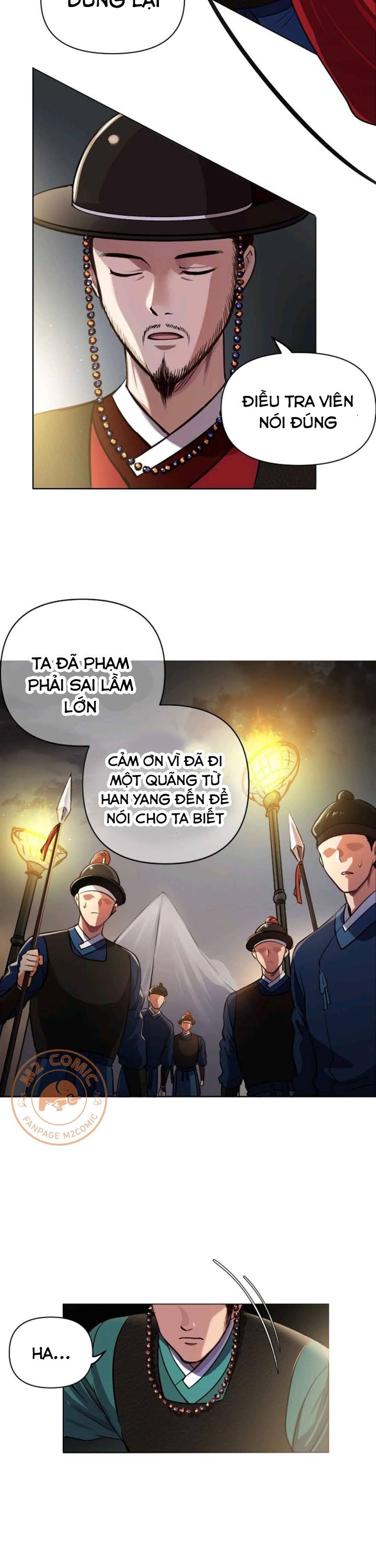 Đọc truyện [M2 Comic] Người cai trị thời gian - Chap 3