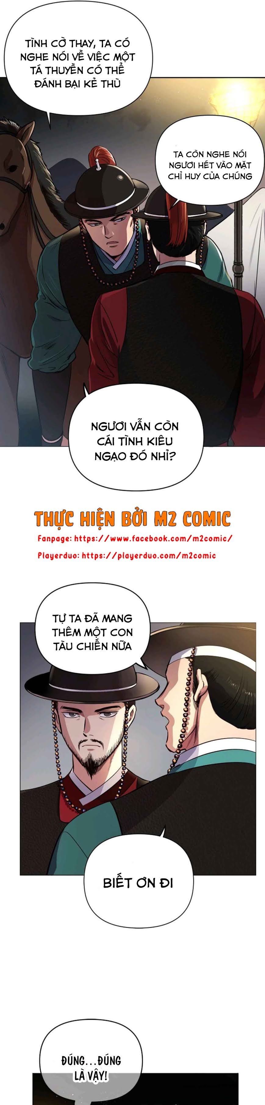 Đọc truyện [M2 Comic] Người cai trị thời gian - Chap 3