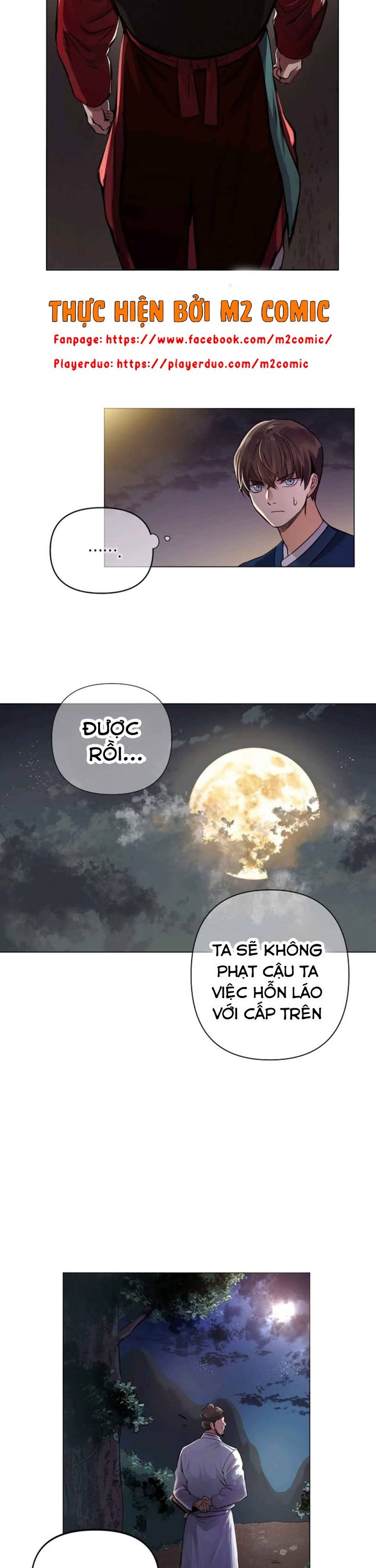 Đọc truyện [M2 Comic] Người cai trị thời gian - Chap 3