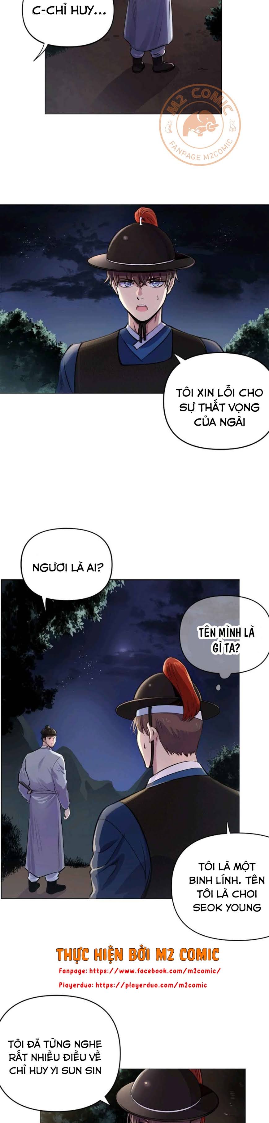 Đọc truyện [M2 Comic] Người cai trị thời gian - Chap 3