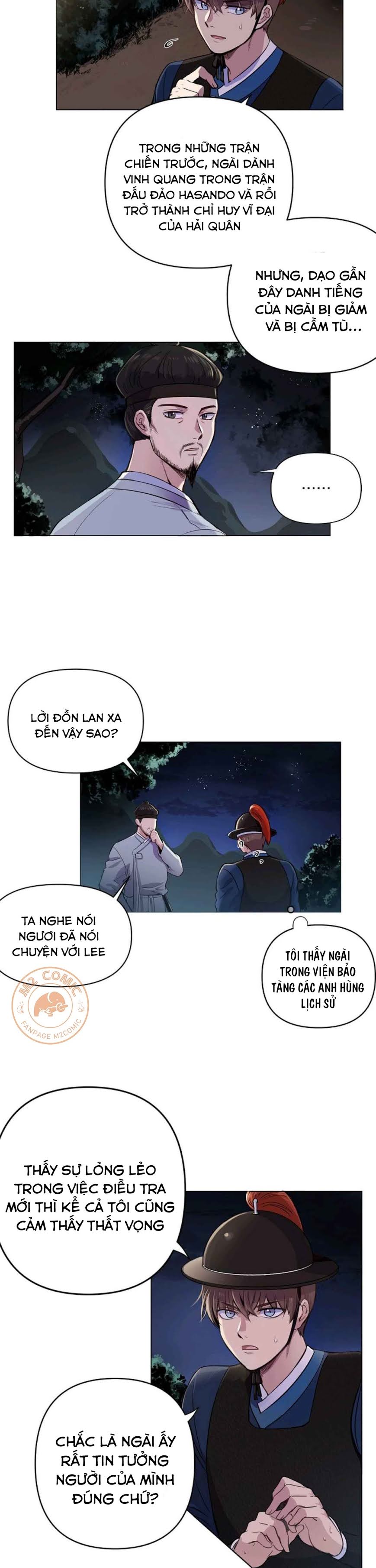 Đọc truyện [M2 Comic] Người cai trị thời gian - Chap 3