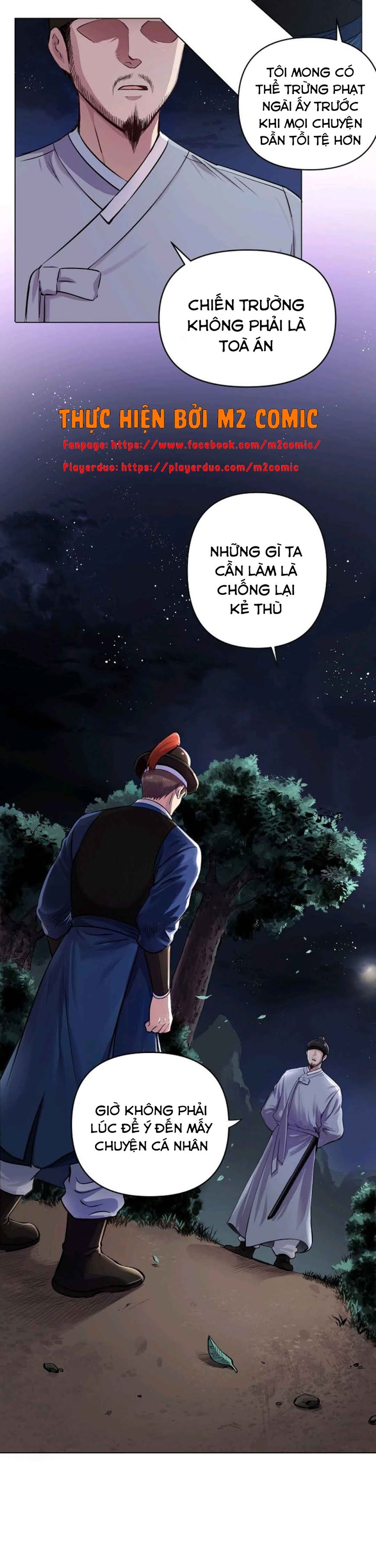 Đọc truyện [M2 Comic] Người cai trị thời gian - Chap 3