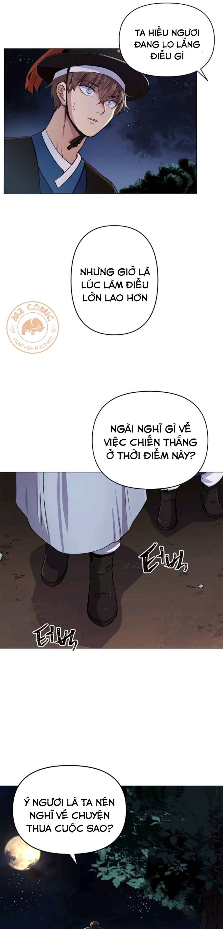 Đọc truyện [M2 Comic] Người cai trị thời gian - Chap 3