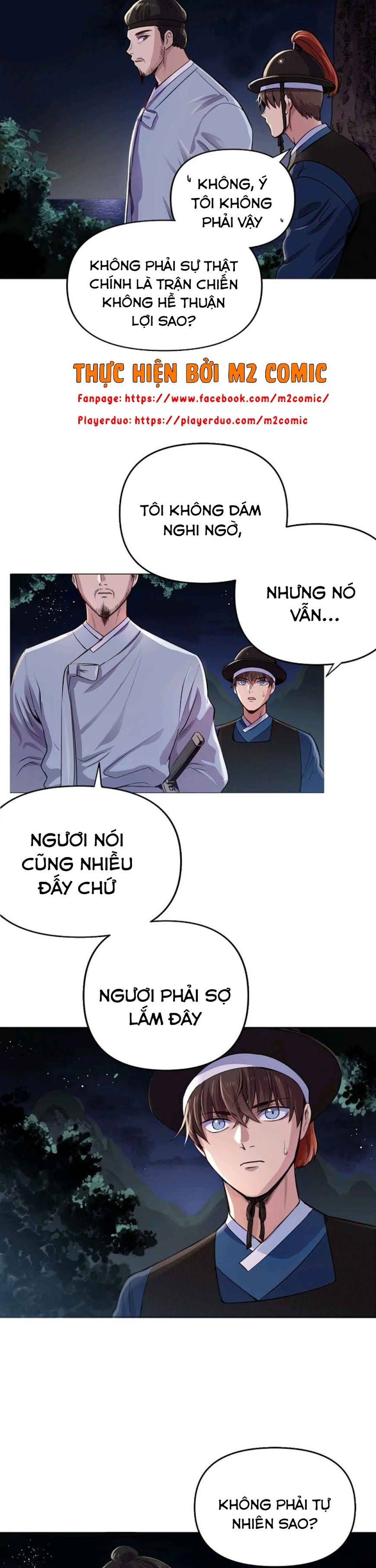 Đọc truyện [M2 Comic] Người cai trị thời gian - Chap 3