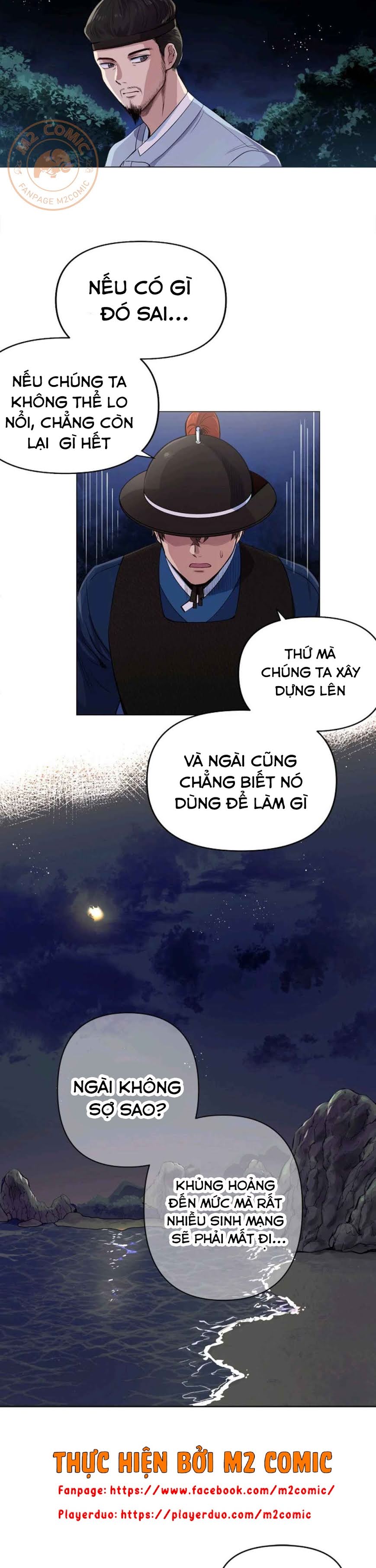 Đọc truyện [M2 Comic] Người cai trị thời gian - Chap 3