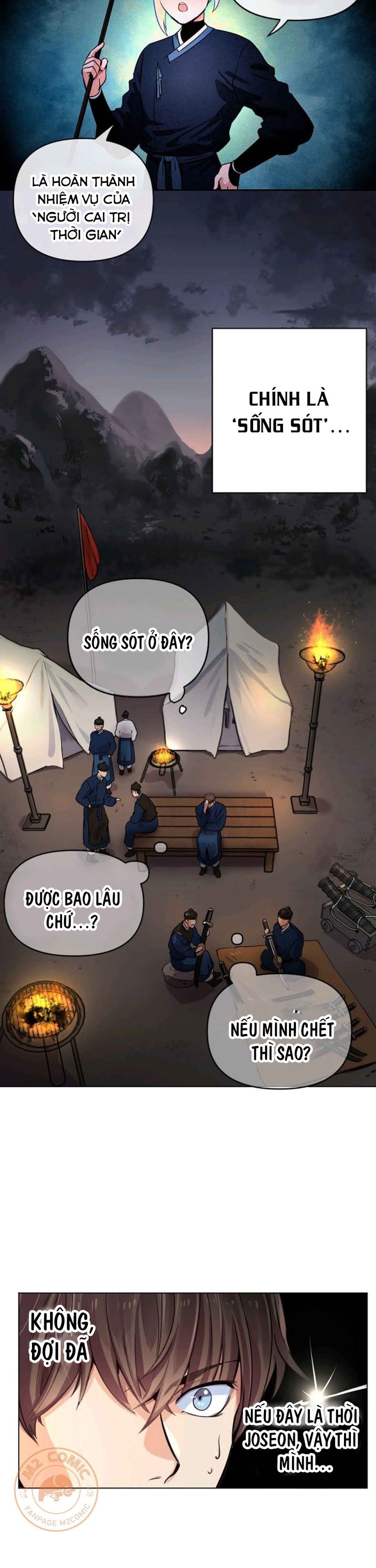 Đọc truyện [M2 Comic] Người cai trị thời gian - Chap 3