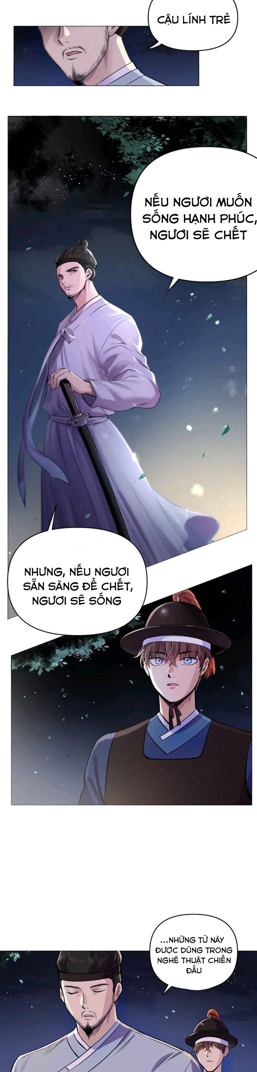 Đọc truyện [M2 Comic] Người cai trị thời gian - Chap 3