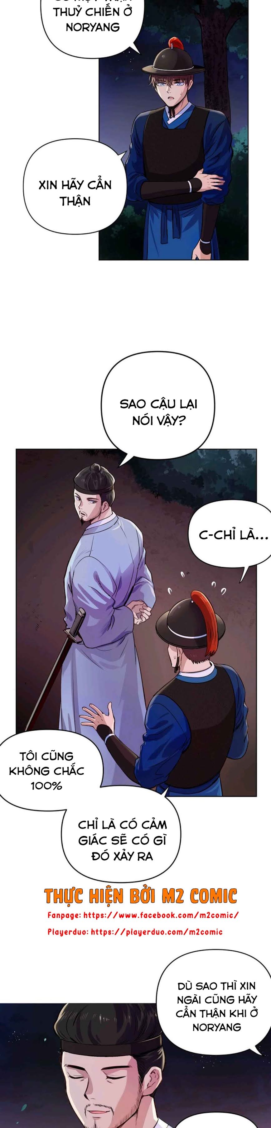 Đọc truyện [M2 Comic] Người cai trị thời gian - Chap 3