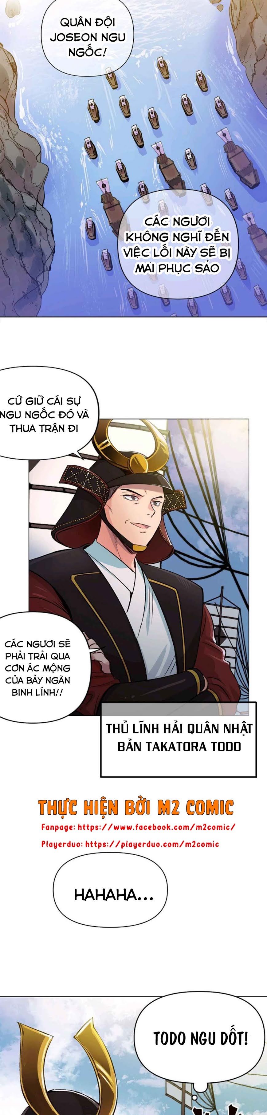 Đọc truyện [M2 Comic] Người cai trị thời gian - Chap 3