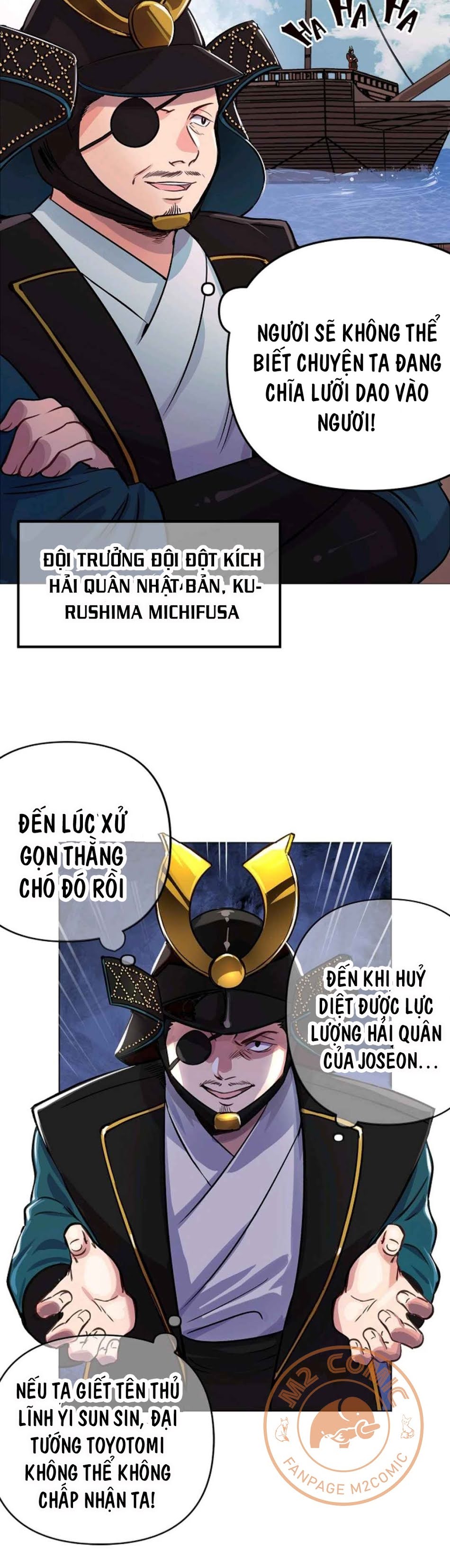 Đọc truyện [M2 Comic] Người cai trị thời gian - Chap 3