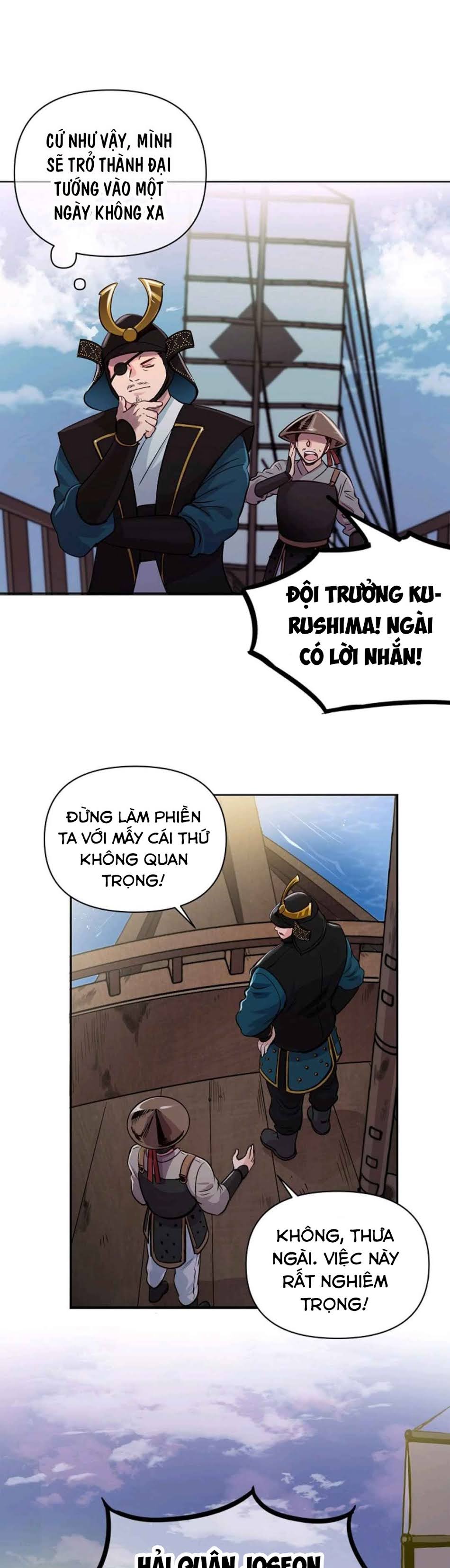 Đọc truyện [M2 Comic] Người cai trị thời gian - Chap 3