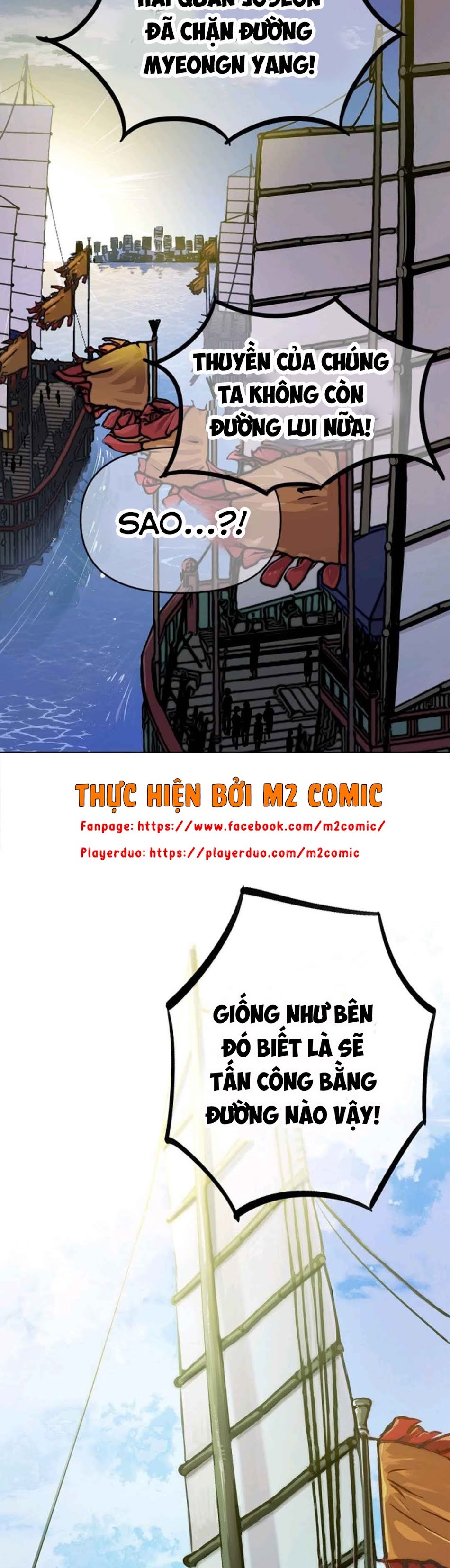 Đọc truyện [M2 Comic] Người cai trị thời gian - Chap 3