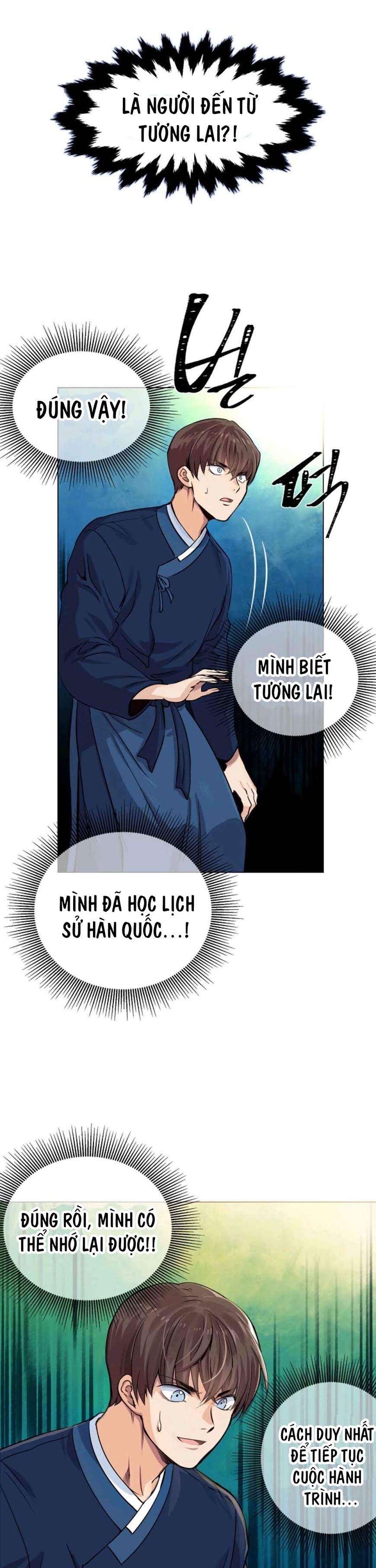 Đọc truyện [M2 Comic] Người cai trị thời gian - Chap 3